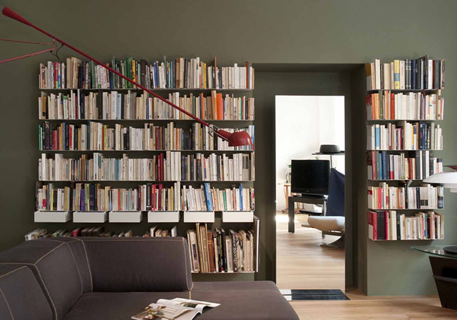  Bibliothèques Pour Salon - Bibliothèques Pour Salon / Meubles  De Salon : Cuisine Et Maison